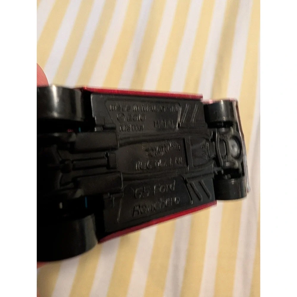 Hot Wheels 1965 Ford Ranchero HW Workshop Mattel 2010 Red Flame Diecast Car